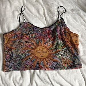 Urban Outfitters Multicolor Sun Camisole